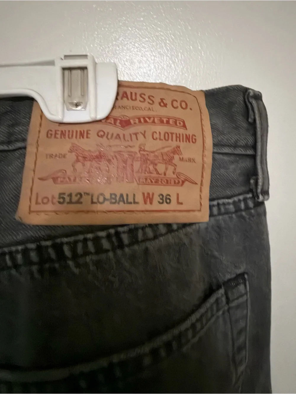 Levis levi slim